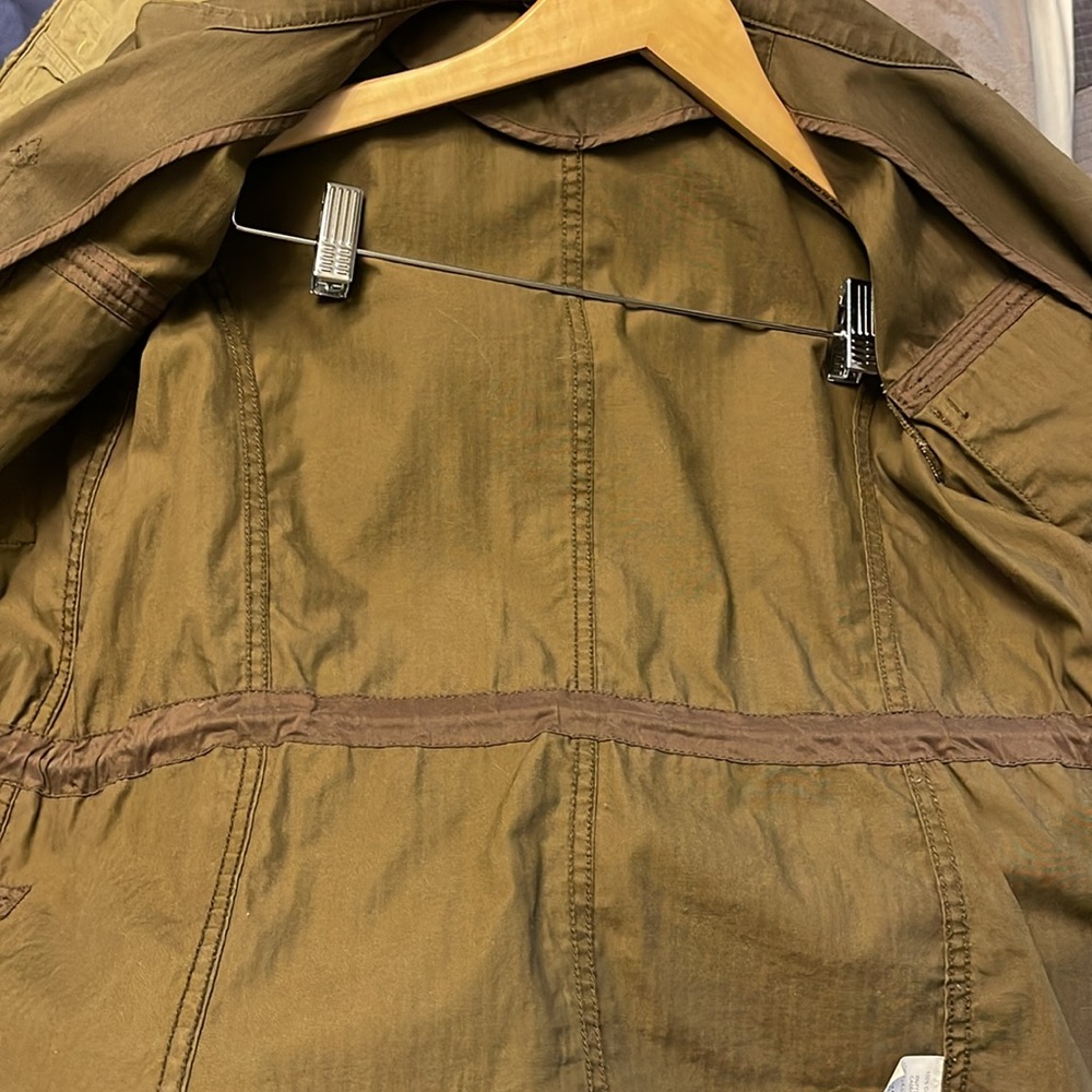 J. Crew Classic Women's Utility Jacket - sz XS - Picture 10 of 12
